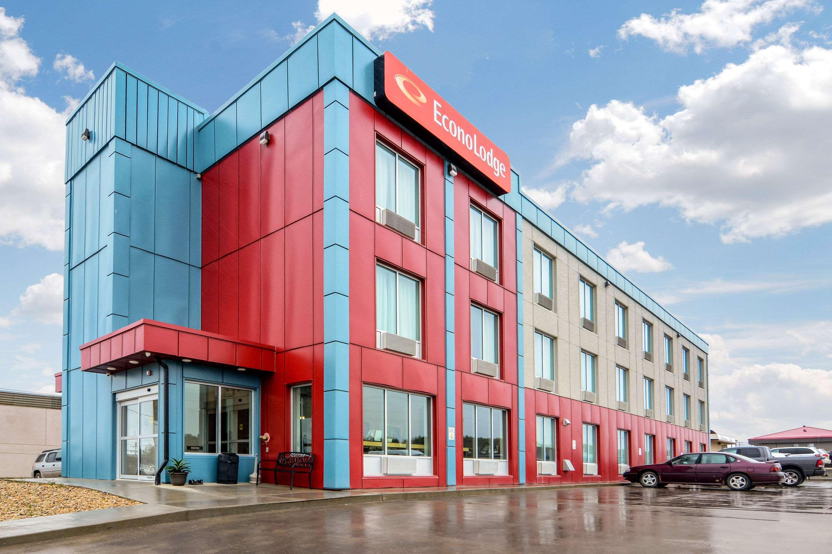 Econo Lodge Fox Creek Экстерьер фото